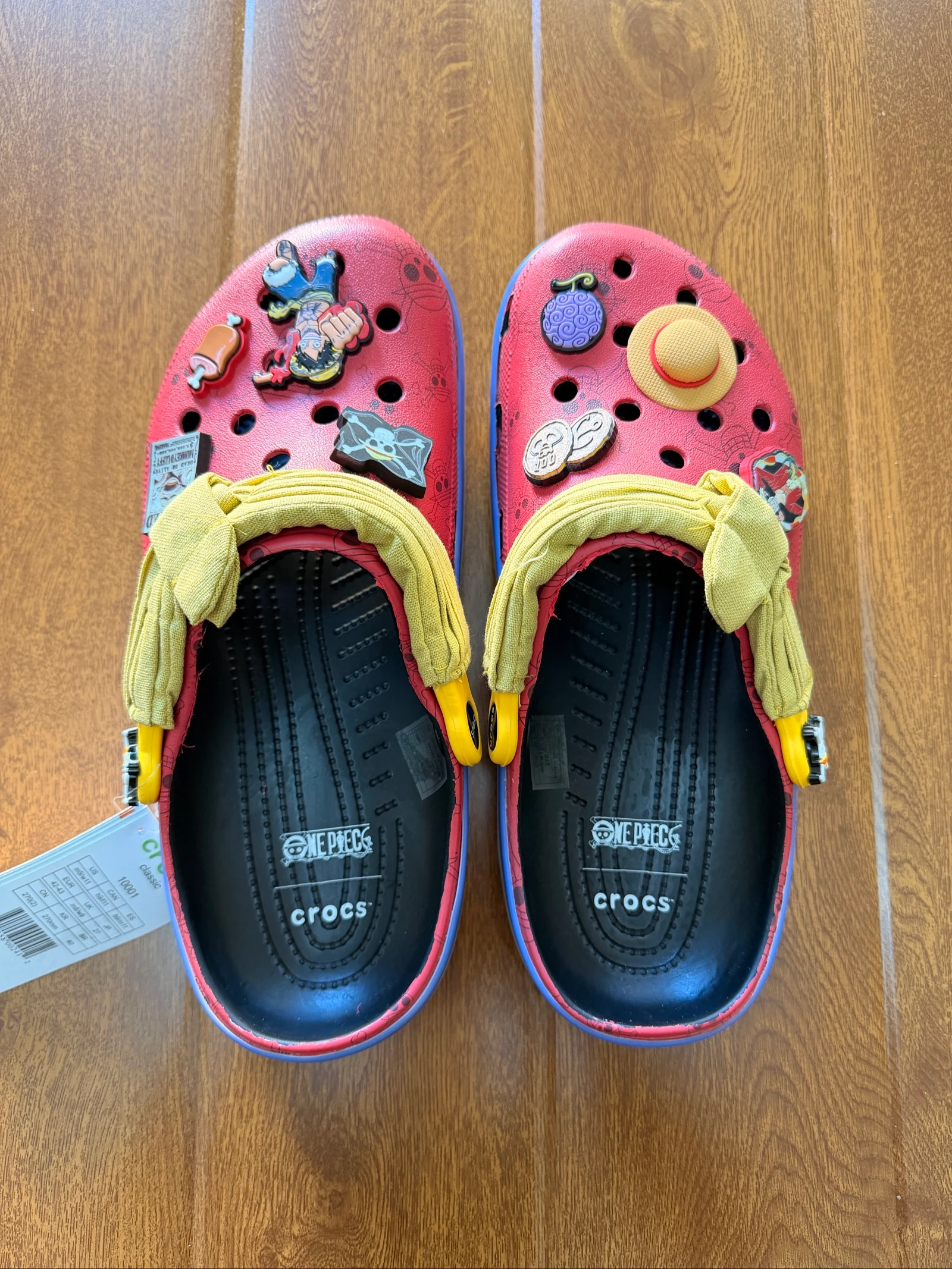 Crocs Classic Clog x One Piece Monkey D. Luffy - 42/43 (M9/W11) – photo 3